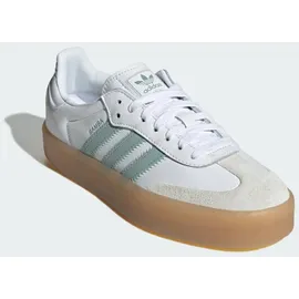 adidas Sambae Damen Weite E Cloud White/Wonder Blue/Off White 39 1/3