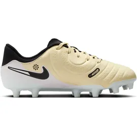 Nike Jr. Tiempo Legend 10 Academy MG lemonade/metallic gold coin/schwarz 34