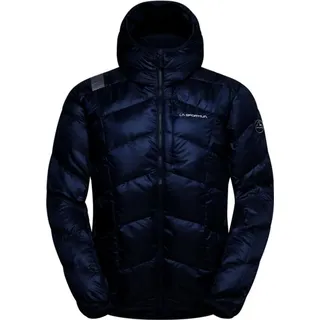 La Sportiva Pinnacle Down Jacket Men night sky/chalk XL