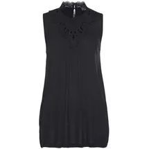 LASCANA Spitzentop Schwarz 32/34