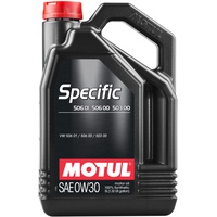 Motul 106437 Specific Motoröl 506 01-506 00-503 00 0W-30, 5 L