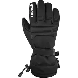 Reusch Skihandschuhe REUSCH "Crosby R-TEX XT", Damen, Gr. 10.5, schwarz, 80% Elasthan, 20% Polyester, bedruckt, Handschuhe, in sportlichem Design
