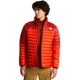 The North Face Terra Peak Jacke - Lava Red / Iron Clay - S