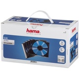 Hama 51269 CD-Leerhülle SlimLine 50er-Pack transperant / schwarz