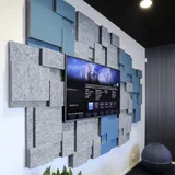 Götessons Nivå EcoSUND Akustik Wandpanel | 593 × 593 mm