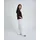 Smith & Soul SMITH & SOUL, Damen, Gr. M, braun (schwarz choc), Jersey, Obermaterial: 100% Baumwolle, unifarben, lässig geschnitten hüftlang, Rundhals, Spitze, Shirts T-Shirt, mit Spitzendetails, Boxy Fit