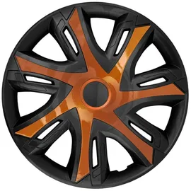 NRM Radkappen N-Power Kupfer/schwarz 16 Zoll 4er Set