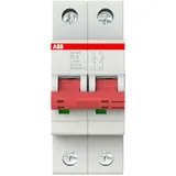 ABB Lasttrennschalter Grau 2polig 32 A