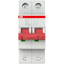 ABB Lasttrennschalter Grau 2polig 32A 2 Schließer 2CDD282101R0032