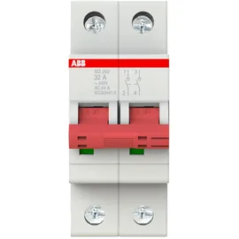 ABB Lasttrennschalter Grau 2polig 32A 2 Schließer 2CDD282101R0032