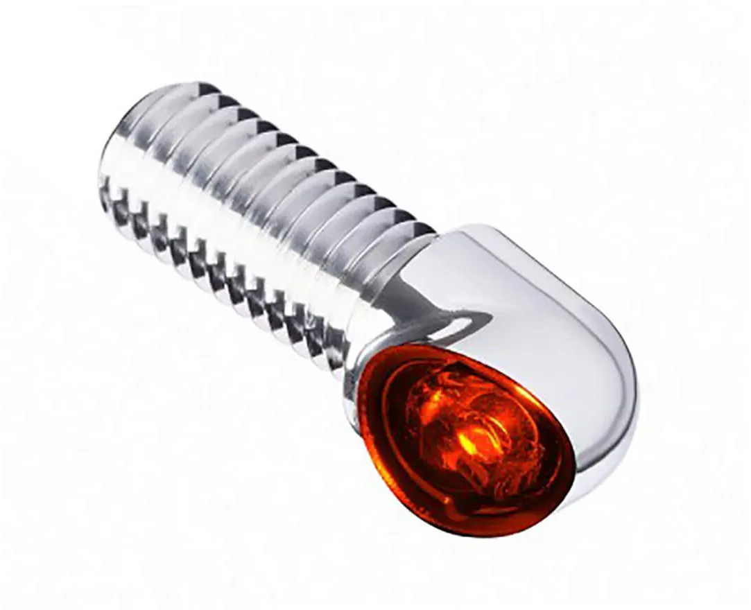 motogadget mo.blaze tientallen2 LED achterlicht / remlicht, zilver