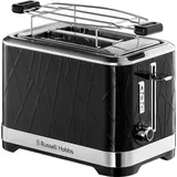 Russell Hobbs Structure Toaster schwarz