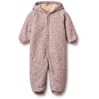 Wheat Jumpsuit "WHEAT Thermo Suit Krammo", Mädchen, Gr. 74, soft lavender flowers, 100% Polyester (Recycelt), unifarben, normal, Overalls Jumpsuit
