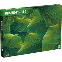 puls entertainment 11144 Meister-Puzzle 3: Blätter