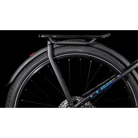 Cube Kathmandu Hybrid EXC 800 Wave black ́n ́prism 46 cm