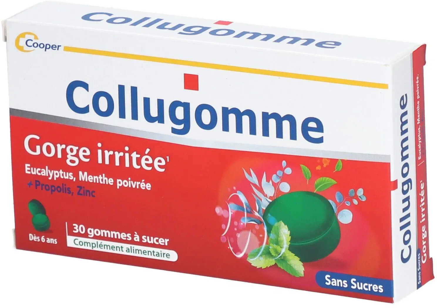 COLLUGOMME PATE 30 Gomme 30 Gummies