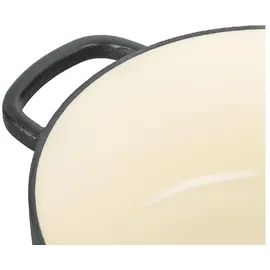 BALLARINI Bellamonte Cocotte 28 cm rund schwarz