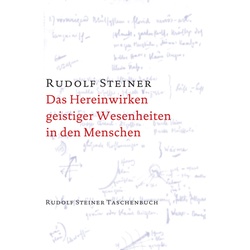 Das Hereinwirken Geistiger Wesenheiten In Den Menschen - Rudolf Steiner, Taschenbuch