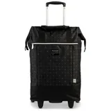 Punta Big Wheel Einkaufstrolley schwarz 62 cm