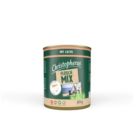 vafo.de gmbh & co. kg Christopherus Fleischmix mit Lachs 6 x 800 g