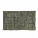 ZONE Denmark Tiles Badezimmer-Teppich olivenfarben