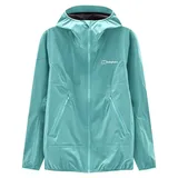 Berghaus Rain-Motion Jacke Damen Blau XL