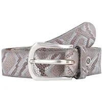 B.belt Gürtel Leder braun