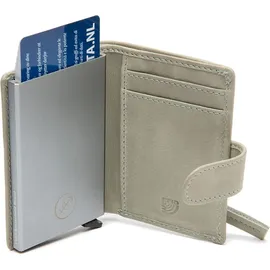 The Chesterfield Brand Kaunas Cardholder Ocean Blue khaki | Weiß