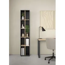 Home Affaire Aktenregal 40,8 x 34,3 x 204,7 cm Grau