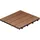 WPC Bavaro hellbraun 30 x 30 x 2,2 cm 6 St.
