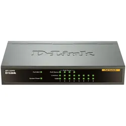 D-Link DES-1008PA Netzwerk Switch 8 Port 100 MBit/s PoE-Funktion