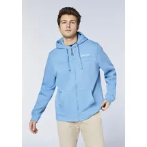 Chiemsee Kapuzensweatjacke Herren Blau Jasper S