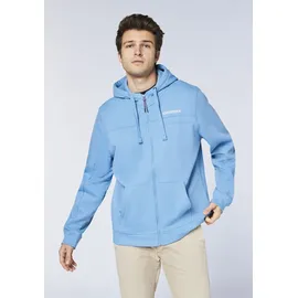 Chiemsee Kapuzensweatjacke Herren Blau Jasper S