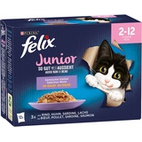 Felix So gut wie es aussieht Junior Gemischte Vielfalt 48 x 85 g