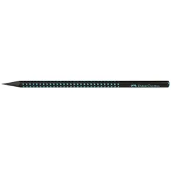 Faber-Castell (Schule) Bleistift »Sparkle Midnight« blau