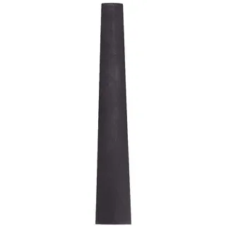 Dilwe Violine Griffbrett, Ebenholz Holz Violine Griffbrett Ersatzteil (4/4)