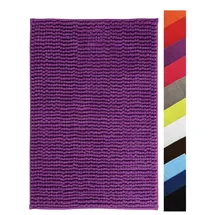 MSV Chenille 40 x 60 cm lila