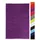 MSV Chenille 40 x 60 cm lila