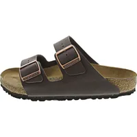 Birkenstock Arizona Birko-Flor dunkelbraun 47