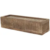 Chic Antique Holzkiste Grimaud 33 x 11 cm 1-tlg. beige
