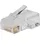 PremiumCord RJ45 8-polig - für Kabel, Packung mit 50 Stück im Beutel