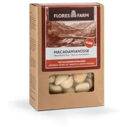 Flores Farm Macadamianüsse bio 75g
