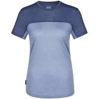 Icebreaker Merino 125 Cool-lite Sphere III Colour Block Short Sleeve T-shirt blau