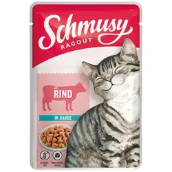 SCHMUSY RAGOUT mit Rindfleisch in Sauce 100 g