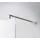 Glaszentrum Hagen 68x200cm Freistehende Dusche 2x Rundhalter
