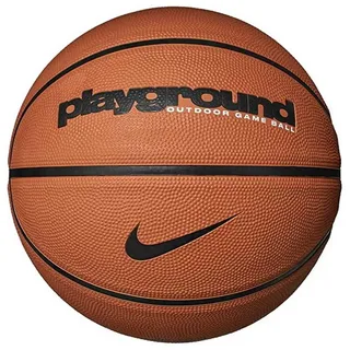Nike Everyday Playground 8P Graphic Ball N1004371-811, Unisex basketballs, orange, 6