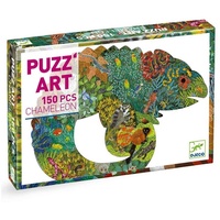 Djeco Puzzle Art Chameleon (37655), bunt