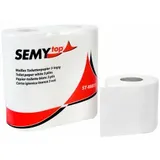 Toilettenpapier, 3-lagig, weiss, 100 % Zellstoff ST-88011 , 1 Packung = 4 Rollen à 200 Blatt