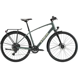 Trek FX Sport AL Equipped 2026 28 Zoll RH 53 cm Grün