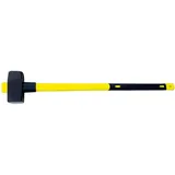 PROREGAL® Hammer Stemmhammer 3kg Fiberglasstiel mit Gummigriff, Abbruchhammer